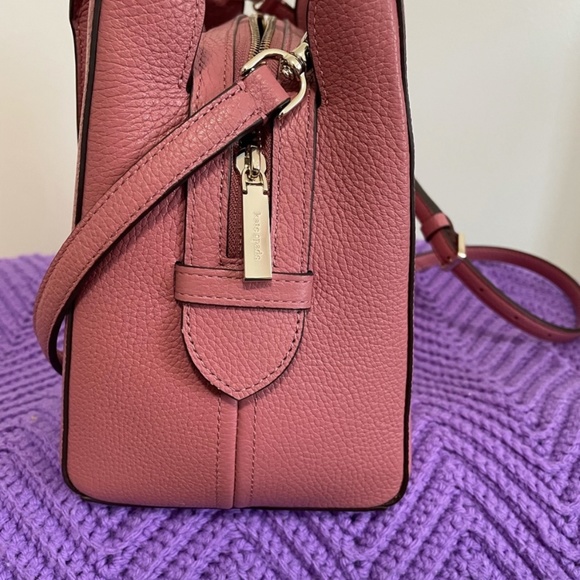 Kate Spade Leila Purse Triple Compartment Satchel - Picture 5 of 12